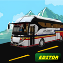 Livery Bus EDITOR 2025 APK