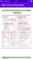 CBSE 12th Chemistry Notes screenshot 1