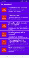 Be Successful Plakat