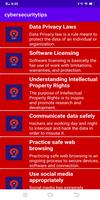 Cyber Security Tips পোস্টার