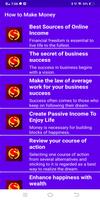 How to Make Money Plakat