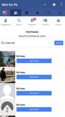 Скачать Mini lite for facebook APK
