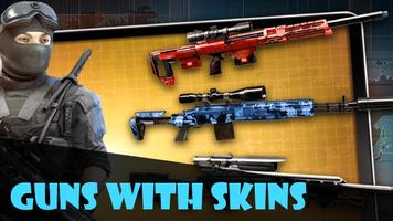 برنامه‌نما Sniper 3D-Gun Shooting Games عکس از صفحه