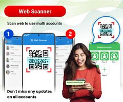WebScan Tool - QR Scanner الملصق