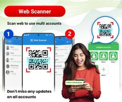 WebScan Tool - QR Scanner Poster