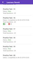 Practice Test USA & Road Signs ภาพหน้าจอ 1