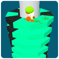 Stack Blast Ball : Break Block Platforms