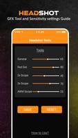 Headshot GFX Tool and Sensitivity capture d'écran 3