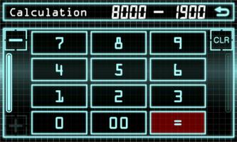 Duel Calculator Cyrus captura de pantalla 2