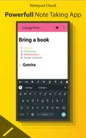 Notepad Cloud screenshot 4