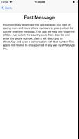 Fast Message screenshot 2