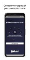 BAM Broadband WiFi Plakat