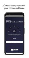BAM Broadband WiFi poster