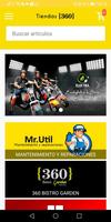 Tiendas 360 poster