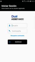 Dual Assistance الملصق