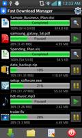 Fast Download Manager plakat
