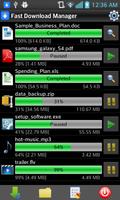 برنامه‌نما Fast Download Manager عکس از صفحه