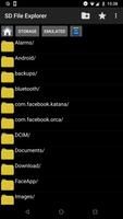 SD File Explorer Ekran Görüntüsü 1