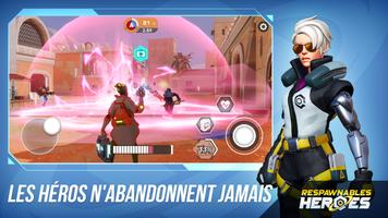 Respawnables Heroes Affiche