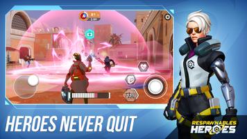 Respawnables Heroes پوسٹر