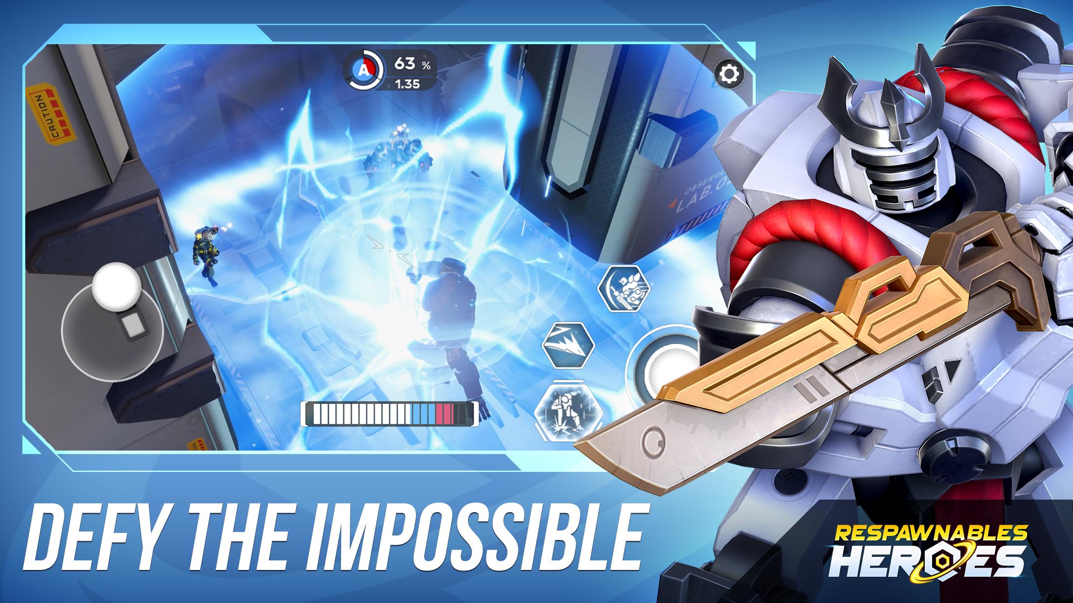تحميل لعبة Respawnables Heroes للاندرويد آخر اصدار تحميل لعبة Respawnables Heroes للاندرويد آخر اصدار