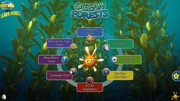 Ocean Forests Affiche