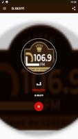 DL 106.9 FM poster