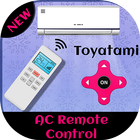 Ac Remote Control For Toyatami icon