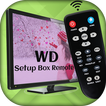 Remote Control For WD Set Top 