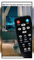 Remote Control For WD Set Top  Poster