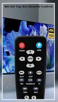 Remote Control For WD Set Top  captura de pantalla 1