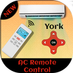 AC Remote Control For  York