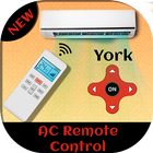AC Remote Control For  York icono