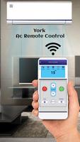 AC Remote Control For  York Poster