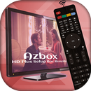 Azbox HD Plus Set Top Box Remote Control APK