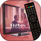 Azbox HD Plus Set Top Box Remote Control icono