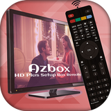 Azbox HD Plus Set Top Box Remote Control icono