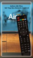 Azbox HD Plus Set Top Box Remote Control Poster