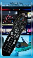 Azbox HD Plus Set Top Box Remote Control captura de pantalla 2