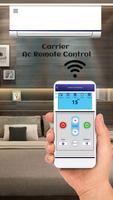 AC Remote Control For Carrier الملصق