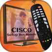 Set Top Box Remote for CISCO ikona