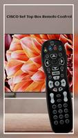 Set Top Box Remote for CISCO Poster