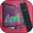 Set Top Box Remote For F & U