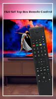 Set Top Box Remote For F & U Poster