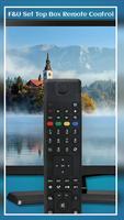 Set Top Box Remote For F & U captura de pantalla 1