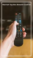 Set Top Box Remote For F & U captura de pantalla 3