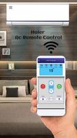 Ac Remote Control For Haier poster