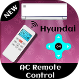 Ac Remote Control For Hyundai icono