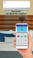 Ac Remote Control For Hyundai Plakat