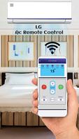 AC Remote Control For LG Affiche